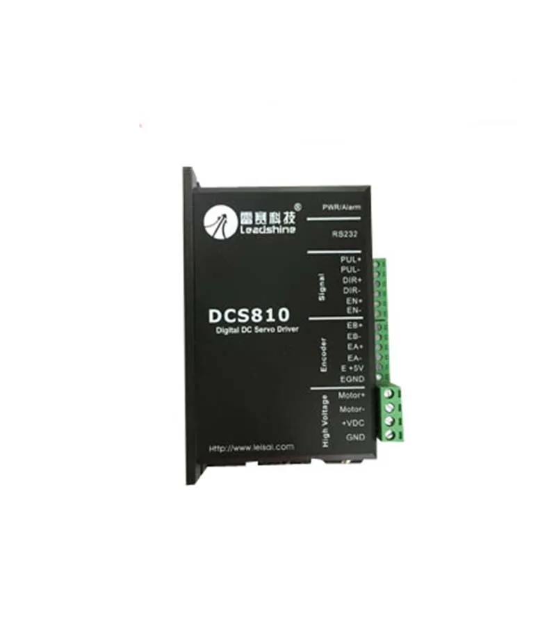 Бесплатная доставка Leadshine DC Серводвигатель DCS810 Работа 24-80 В постоянного тока от 1A до 20A
Бесплатная доставка Leadshine DC Серводвигатель DCS810 Работа 24-80 В постоянного тока от 1A до 20A
