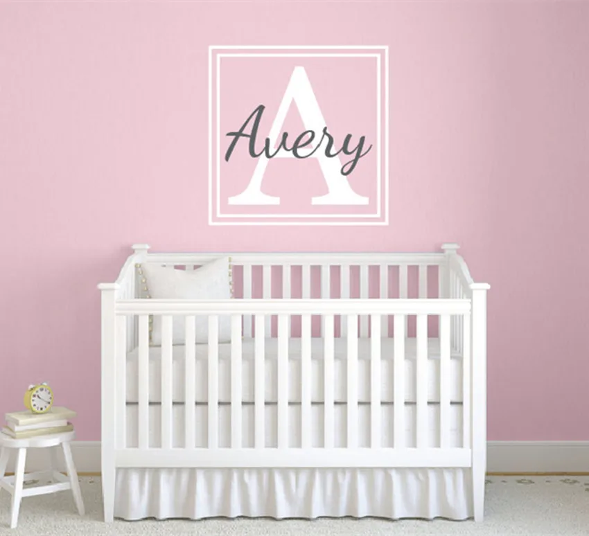 Custom Name Wall Sticker For Kids Nursery Bedroom Decorative Initial Name Personalized Vinilos Wall Art Sticker adesivo NY-275
Custom Name Wall Sticker For Kids Nursery Bedroom Decorative Initial Name Personalized Vinilos Wall Art Sticker adesivo NY-275