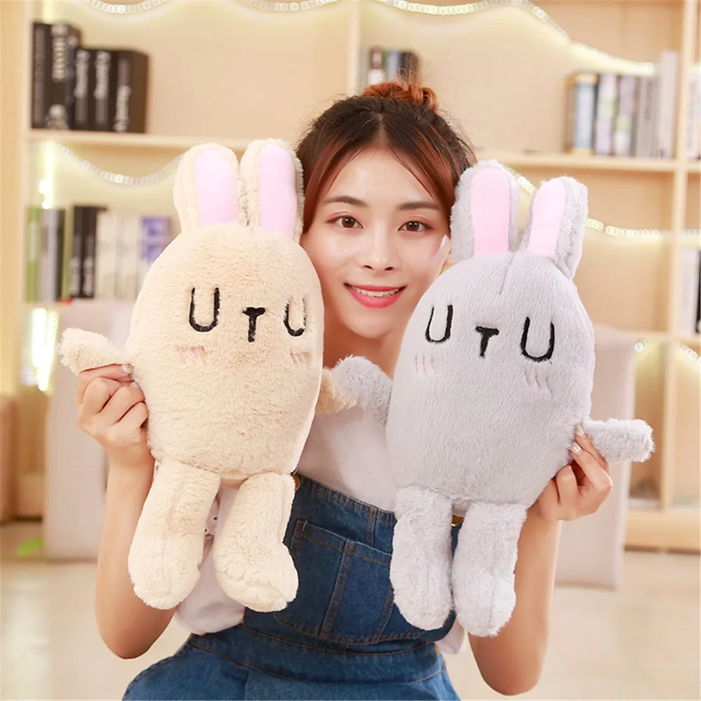 45/60cm Soft Rabbit Plush Toy Stuffed Animal Bunny Rabbit Plush Soft Placating Toys Brand For Children's Bed Toy
45/60cm Soft Rabbit Plush Toy Stuffed Animal Bunny Rabbit Plush Soft Placating Toys Brand For Children's Bed Toy