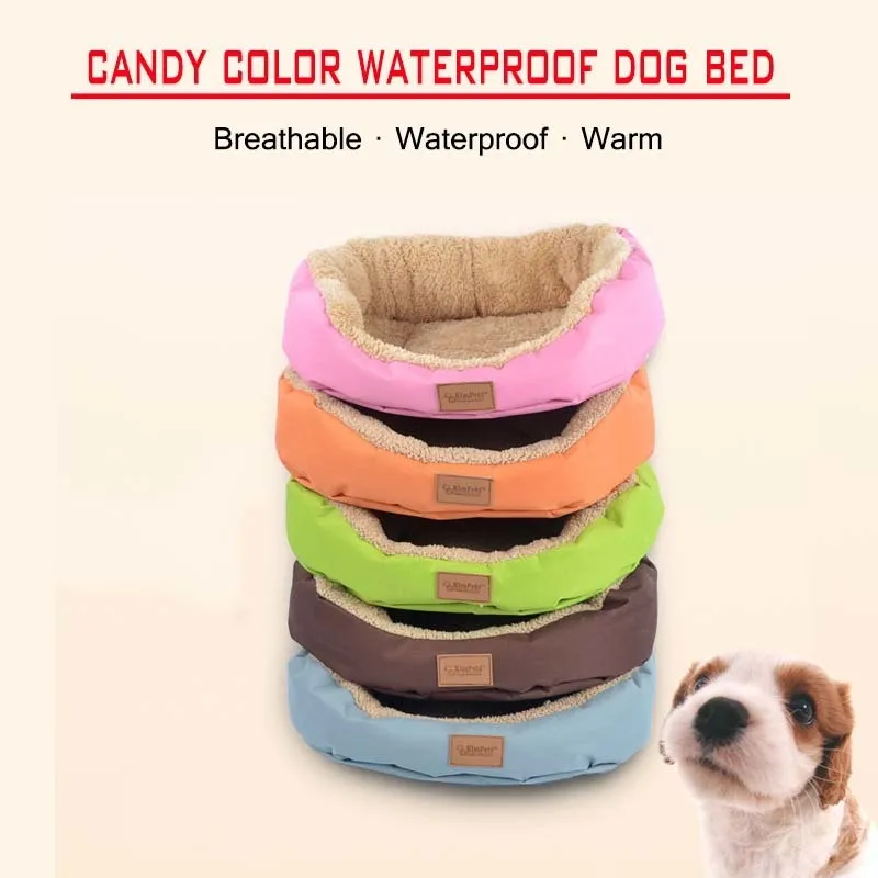 Candy Colors Dog Beds For Small Dogs Dog House Waterproof Chihuahua Puppy Bed Medium Large Dogs Washable Bull Terrier Pet Bed
Candy Colors Dog Beds For Small Dogs Dog House Waterproof Chihuahua Puppy Bed Medium Large Dogs Washable Bull Terrier Pet Bed