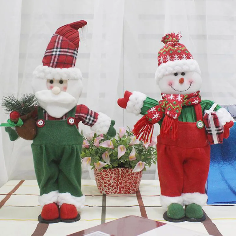 1pc Merry Christmas Ornaments Gift Santa Claus Snowman Tree Cloth Toy Doll Christmas Decorations Cute Dolls Christmas Supplies
1pc Merry Christmas Ornaments Gift Santa Claus Snowman Tree Cloth Toy Doll Christmas Decorations Cute Dolls Christmas Supplies