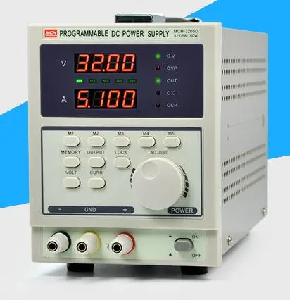 Fast arrival MCH3205D 4-digit display programmable DC power supply 32V5A adjustable DC power supply
Fast arrival MCH3205D 4-digit display programmable DC power supply 32V5A adjustable DC power supply