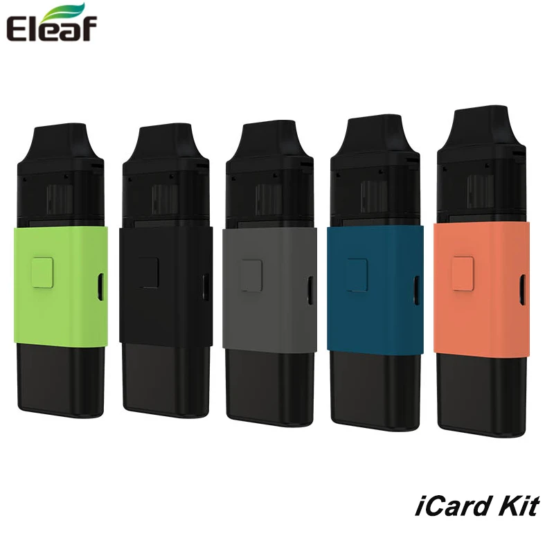 Оригинальный стартовый набор Eleaf iCard аккумулятор 650 мА/ч вейп с чехлом двойного