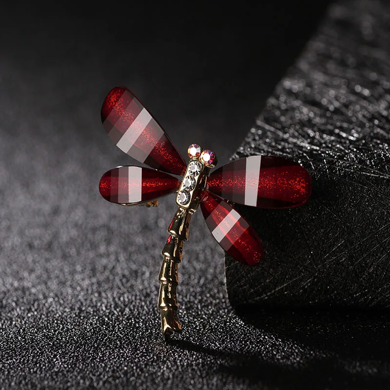 Donia Jewelry Fashion Crystal dragonfly brooch pin lady retro acrylic insect dragonfly girl Coat accessories scarf bag jewelry
Donia Jewelry Fashion Crystal dragonfly brooch pin lady retro acrylic insect dragonfly girl Coat accessories scarf bag jewelry