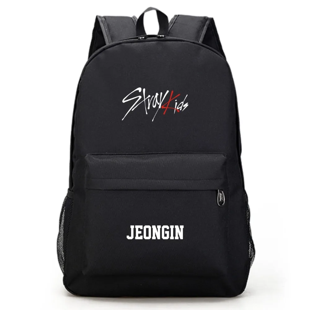 Stray Kids Felix Woojin Black Backpack Bag Bookbag Travel Laptop Bag Teenager Schoolbag Book Bag Cosplay Xmas Gift
Stray Kids Felix Woojin Black Backpack Bag Bookbag Travel Laptop Bag Teenager Schoolbag Book Bag Cosplay Xmas Gift