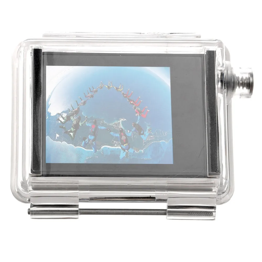 2.0 inch LCD BacPac External Monitor Display Viewer Non-touch Screen With Back Cover Protective Case for Gopro Hero 4 3+
2.0 inch LCD BacPac External Monitor Display Viewer Non-touch Screen With Back Cover Protective Case for Gopro Hero 4 3+