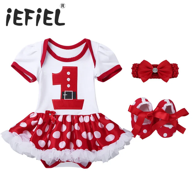 iEFiEL Infant Newborn Baby Girls Christmas Clothes Baby Kids 1st Christmas Xmas Outfit Polka Dots First Christmas Red Romper
iEFiEL Infant Newborn Baby Girls Christmas Clothes Baby Kids 1st Christmas Xmas Outfit Polka Dots First Christmas Red Romper