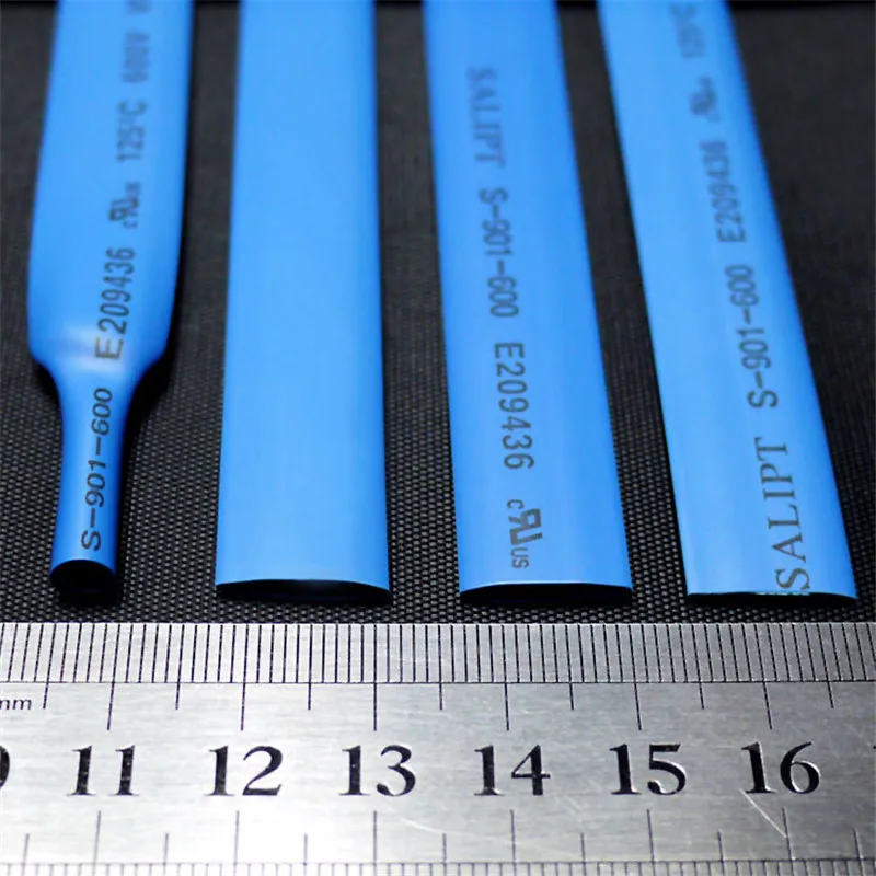 Blue-8MM Assortment Ratio 2:1 Polyolefin Heat Shrink Tube Tubing Sleeving,Flame retardant,Soft for Wrap Wire Cable RoHs
Blue-8MM Assortment Ratio 2:1 Polyolefin Heat Shrink Tube Tubing Sleeving,Flame retardant,Soft for Wrap Wire Cable RoHs