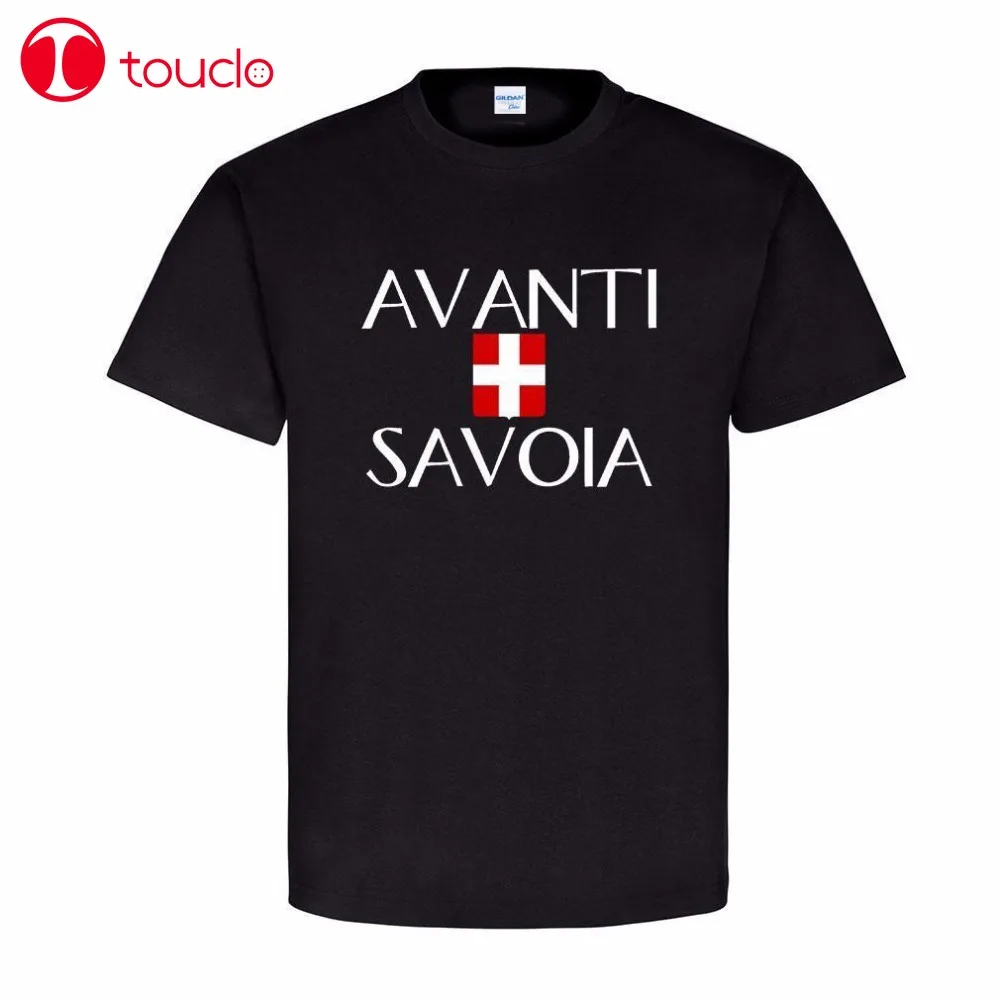 2019 стильная футболка с бесплатной доставкой дизайн вперед Savoia итальянская Schlachtruf