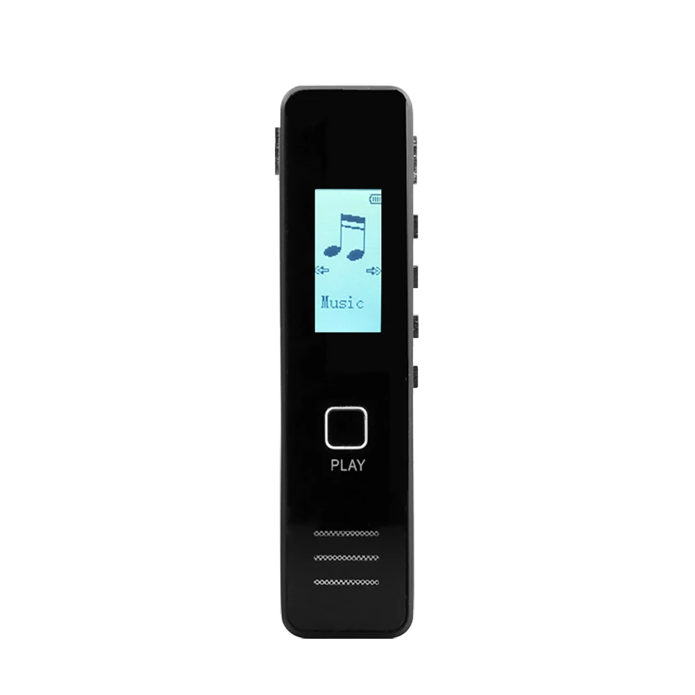 Digital Voice Recorder Pen HD Recording Lossless Format Play Portable 8GB Voice Recorder with MP3 Player for Conferences
Digital Voice Recorder Pen HD Recording Lossless Format Play Portable 8GB Voice Recorder with MP3 Player for Conferences