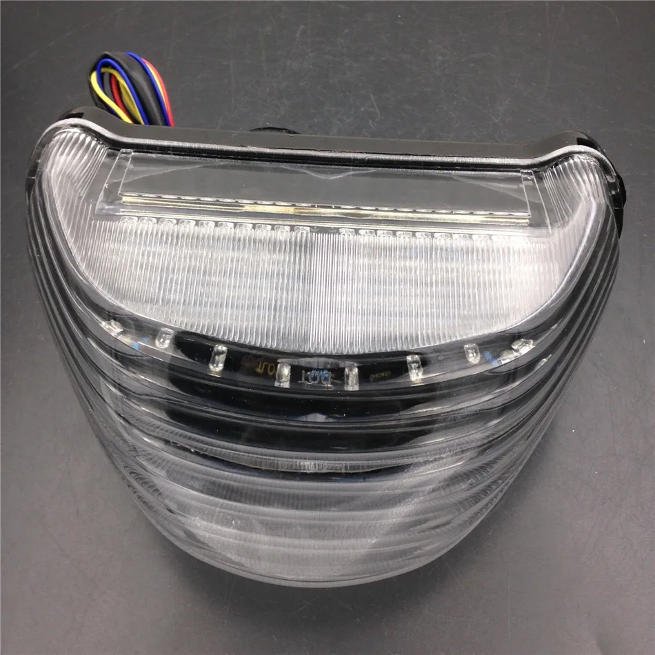 Aftermarket free shipping motorcycle parts Tail Brake Light Turn Signals for Kawasaki 2000-2005 Ninja ZX-12R ZX1200 CLEAR
Aftermarket free shipping motorcycle parts Tail Brake Light Turn Signals for Kawasaki 2000-2005 Ninja ZX-12R ZX1200 CLEAR