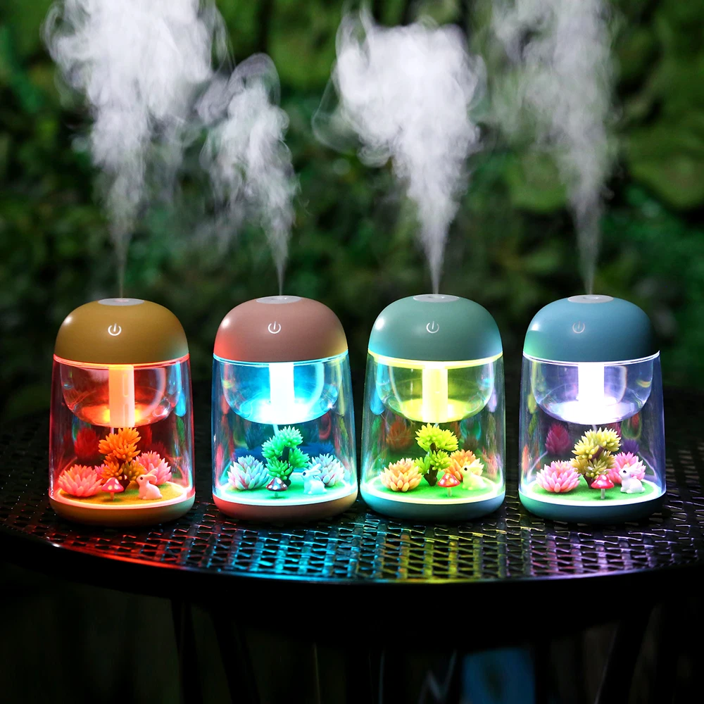 180ML Mini Air Humidifier USB Silent Ultrasonic Humidifier Aromatherapy Essential Oil Diffuser LED Night Light for Home Office
180ML Mini Air Humidifier USB Silent Ultrasonic Humidifier Aromatherapy Essential Oil Diffuser LED Night Light for Home Office
