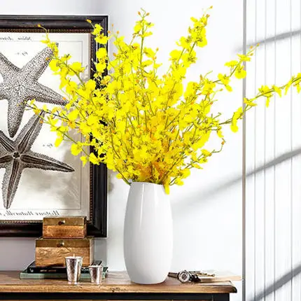 Modern minimalist floor living room creative flower arrangement home decoration ceramic dried flower vase floral decoration
Modern minimalist floor living room creative flower arrangement home decoration ceramic dried flower vase floral decoration
