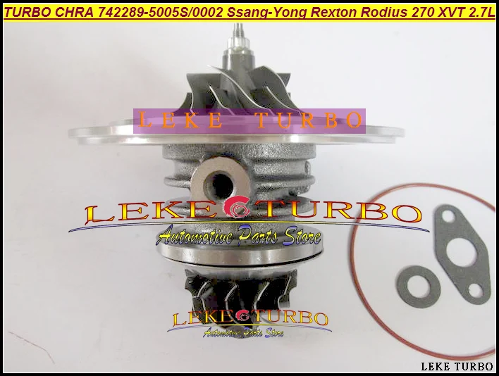 Turbo Cartridge CHRA GT2056S 742289 742289-5001S 742289-0003 A6650901580 A6650900480 For Ssang-Yong Rexton Rodius 270 XVT D27DT
Turbo Cartridge CHRA GT2056S 742289 742289-5001S 742289-0003 A6650901580 A6650900480 For Ssang-Yong Rexton Rodius 270 XVT D27DT