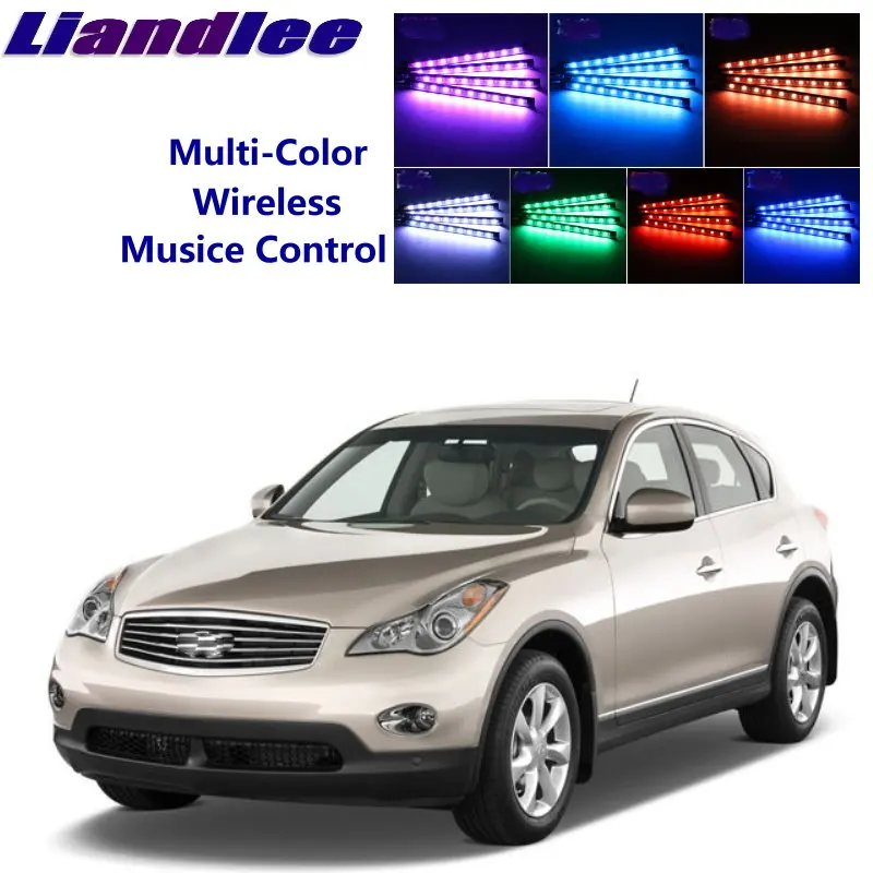 Liandlee Car Neon Color-Changing Light of Atmibient Inside Footwell Light For Infiniti EX 2007-2013
Liandlee Car Neon Color-Changing Light of Atmibient Inside Footwell Light For Infiniti EX 2007-2013