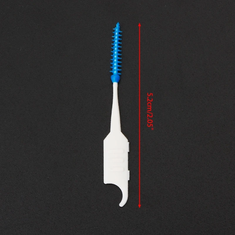 20pcs Double Floss Head Hygiene Dental Silicone Interdental Brush Toothpick TONG6
20pcs Double Floss Head Hygiene Dental Silicone Interdental Brush Toothpick TONG6