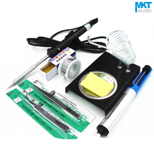 1Set 8-in-1 35W/50W Electric Soldering Irons Compact Tools Kit Case Set Station For DIY
1Set 8-in-1 35W/50W Electric Soldering Irons Compact Tools Kit Case Set Station For DIY