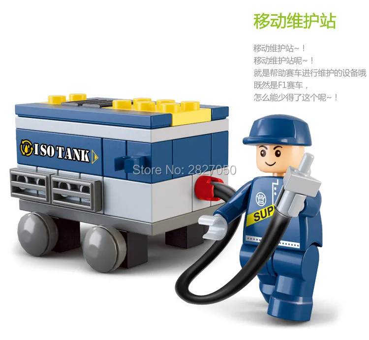 Sluban Classic Building Blocks Sets 196 PCS DIY Bricks Truck Boy Toys F1 Racing Car Series For Kids
Sluban Classic Building Blocks Sets 196 PCS DIY Bricks Truck Boy Toys F1 Racing Car Series For Kids