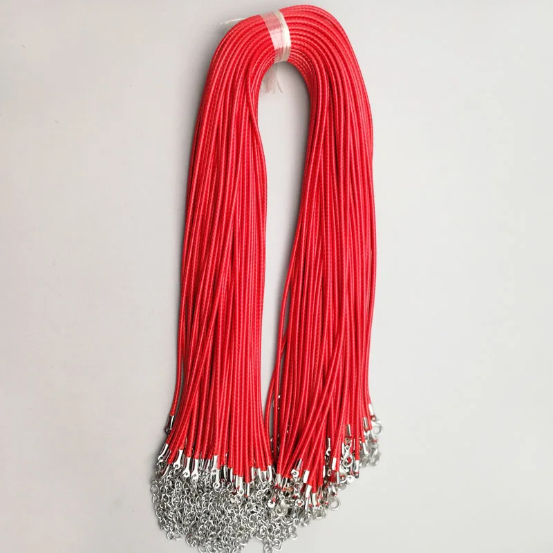 Wholesale 2.0MM jewelry red Necklace Rope wax Leather Cord Red coffee necklace lanyard pendant cords 100pcs/lot Free
Wholesale 2.0MM jewelry red Necklace Rope wax Leather Cord Red coffee necklace lanyard pendant cords 100pcs/lot Free