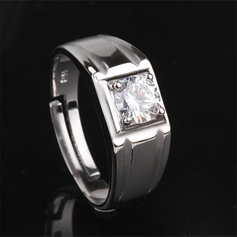 Vintage Men Ring Fine Jewellery S925 Charms Cubic Zirconia Wedding Engagement Ringen Hombre Anello
Vintage Men Ring Fine Jewellery S925 Charms Cubic Zirconia Wedding Engagement Ringen Hombre Anello