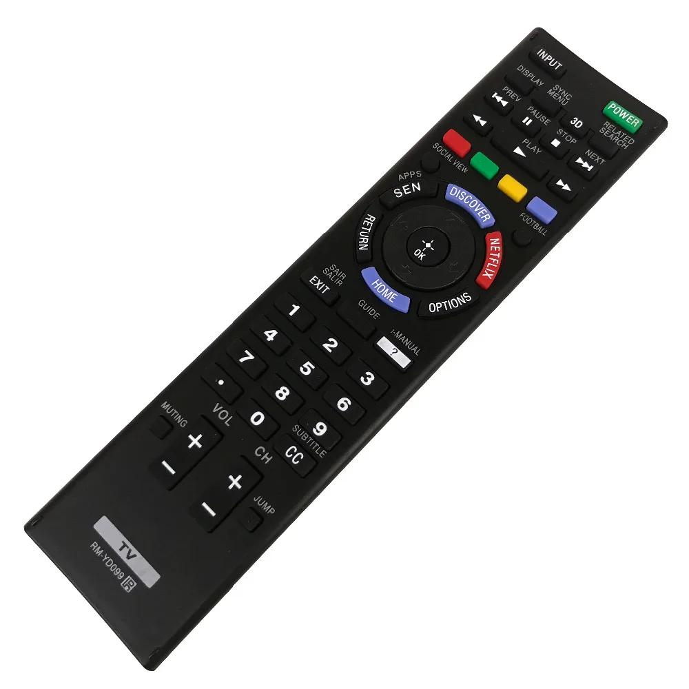 Новый телефон, дистанционное управление для SONY LED LCD HDTV 14927144 HDTV RM-YD099 KDL42W805B
Новый телефон, дистанционное управление для SONY LED LCD HDTV 14927144 HDTV RM-YD099 KDL42W805B