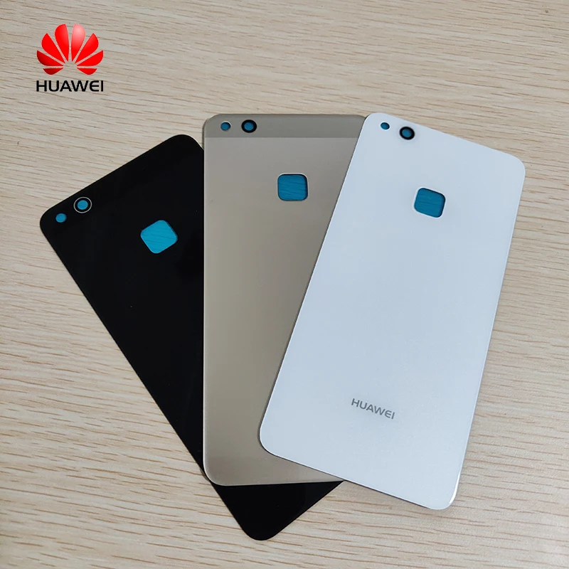 Оригинальный чехол для задней двери HUAWEI P10 Lite 3D стеклянный на заднюю крышку
