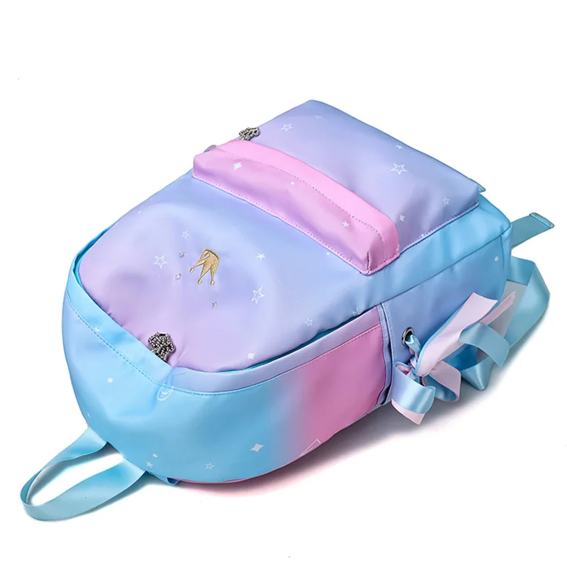 CESHA Fashion Gradient Pattern Girls Backpack Prettt Style Students School Backpack High Quality Waterproof Women Backpack SAC
CESHA Fashion Gradient Pattern Girls Backpack Prettt Style Students School Backpack High Quality Waterproof Women Backpack SAC