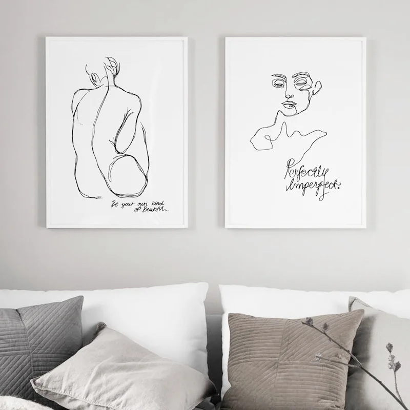 Abstract Line Nude Woman Body Art Print Wall Art Canvas Painting Nordic Posters And Prints Wall Pictures For Living Room Decor
Abstract Line Nude Woman Body Art Print Wall Art Canvas Painting Nordic Posters And Prints Wall Pictures For Living Room Decor