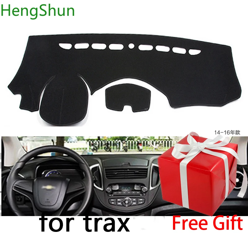For Chevrolet Trax 2014 2015 2016 Car Styling Dash Mat Dashmat Dashboard Sticker Cover Sun Shade Dash Board Cover Carpet
For Chevrolet Trax 2014 2015 2016 Car Styling Dash Mat Dashmat Dashboard Sticker Cover Sun Shade Dash Board Cover Carpet