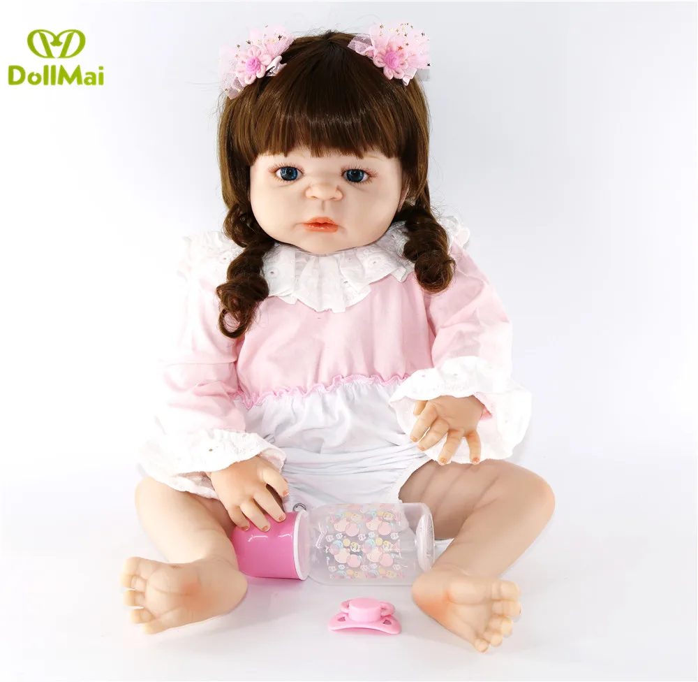 Bebe menina Reborn Bonecas brinquedo, полностью силиконовая кукла для новорожденных, игрушки для детей, подарок для новорожденных девочек, куклы принцессы, ...
Bebe menina Reborn Bonecas brinquedo, полностью силиконовая кукла для новорожденных, игрушки для детей, подарок для новорожденных девочек, куклы принцессы, ...