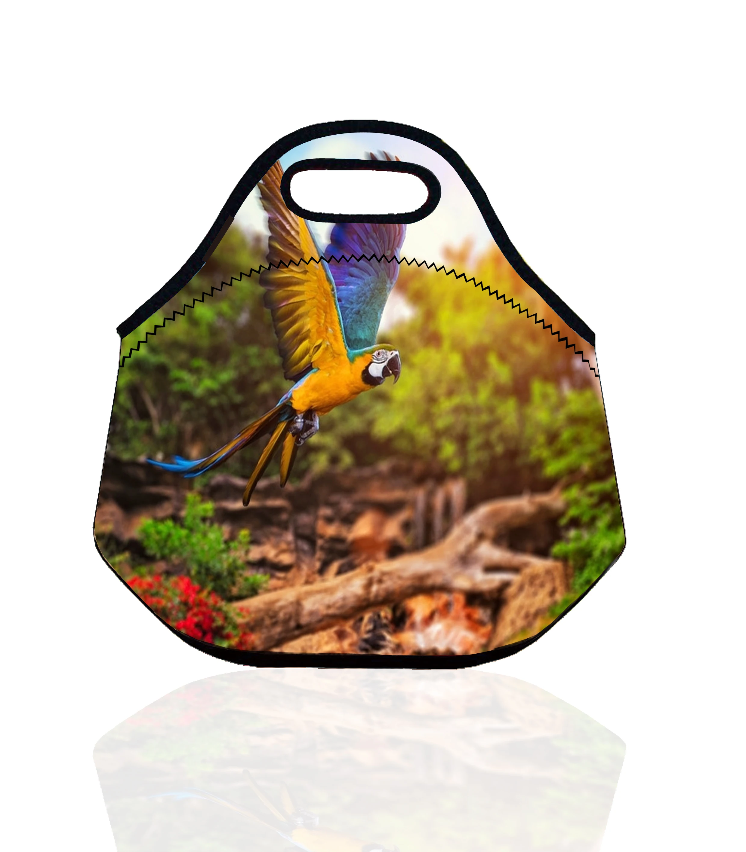 Animal parrot Neoprene Thermal Insulated Lunch Bag for Women Kids storage bags Tote lunch box Insulation Bag bolsa termica
Animal parrot Neoprene Thermal Insulated Lunch Bag for Women Kids storage bags Tote lunch box Insulation Bag bolsa termica