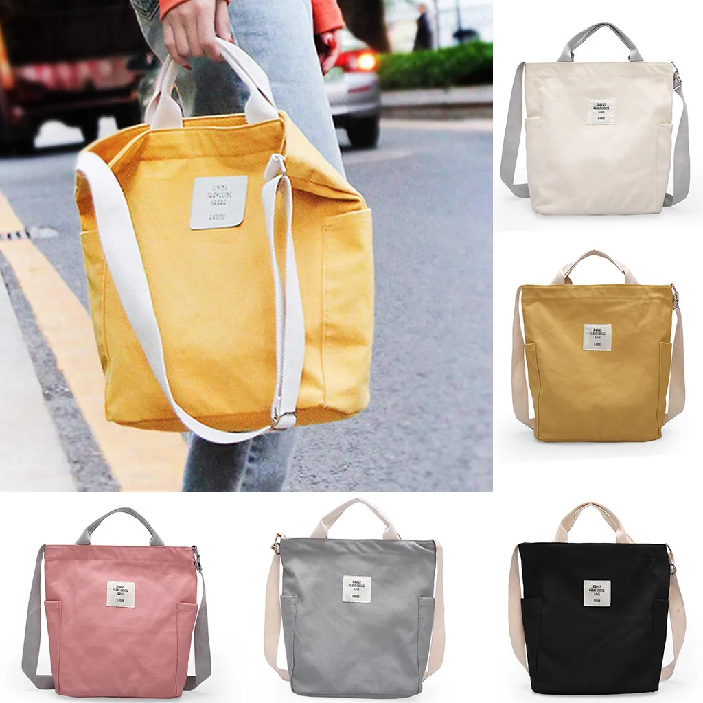 Womens Bag Fashion Canvas Simple Single Shoulder Messenger bolsa masculina sac femme schoudertas dames torebki damskie
Womens Bag Fashion Canvas Simple Single Shoulder Messenger bolsa masculina sac femme schoudertas dames torebki damskie
