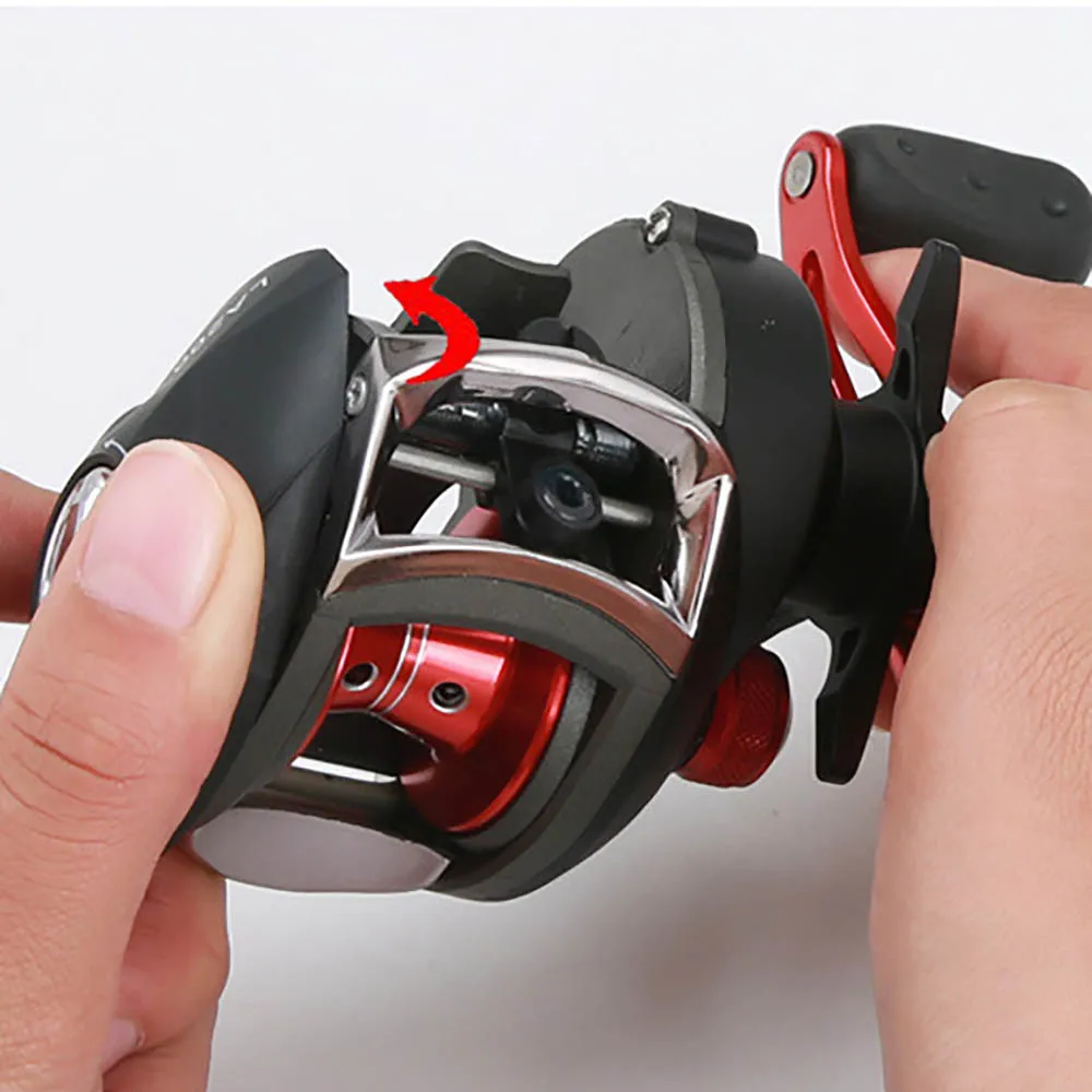 Bait Casting Fishing Reel 12+1 BB Ultra Light Casting Reel Sea Fishing Tackle 8.1:1 gear 8KG force
Bait Casting Fishing Reel 12+1 BB Ultra Light Casting Reel Sea Fishing Tackle 8.1:1 gear 8KG force
