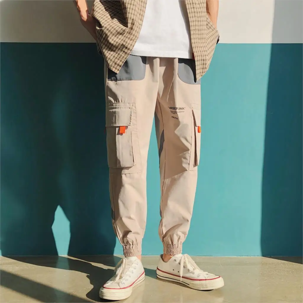 LAPPSTER цветные летние брюки для бега 2020 мужская Японская уличная одежда