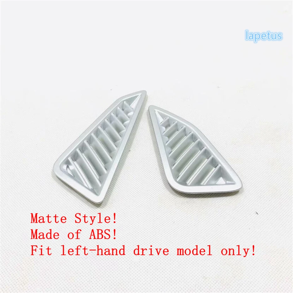 Front Air Conditioner AC Outlet Vent Decoration Frame Cover Trim Fit For Toyota Corolla 2019 2020 2021 Matte Carbon Fiber ABS
Front Air Conditioner AC Outlet Vent Decoration Frame Cover Trim Fit For Toyota Corolla 2019 2020 2021 Matte Carbon Fiber ABS