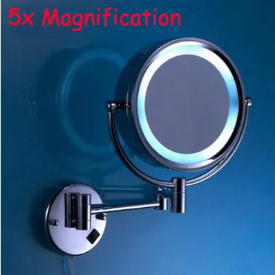 2015 Time-limited Top Fashion Espejos High Quality Brass Chrome Bathroom Led Cosmetic Mirror In Wall Mounted Mirrors Accessories
2015 Time-limited Top Fashion Espejos High Quality Brass Chrome Bathroom Led Cosmetic Mirror In Wall Mounted Mirrors Accessories