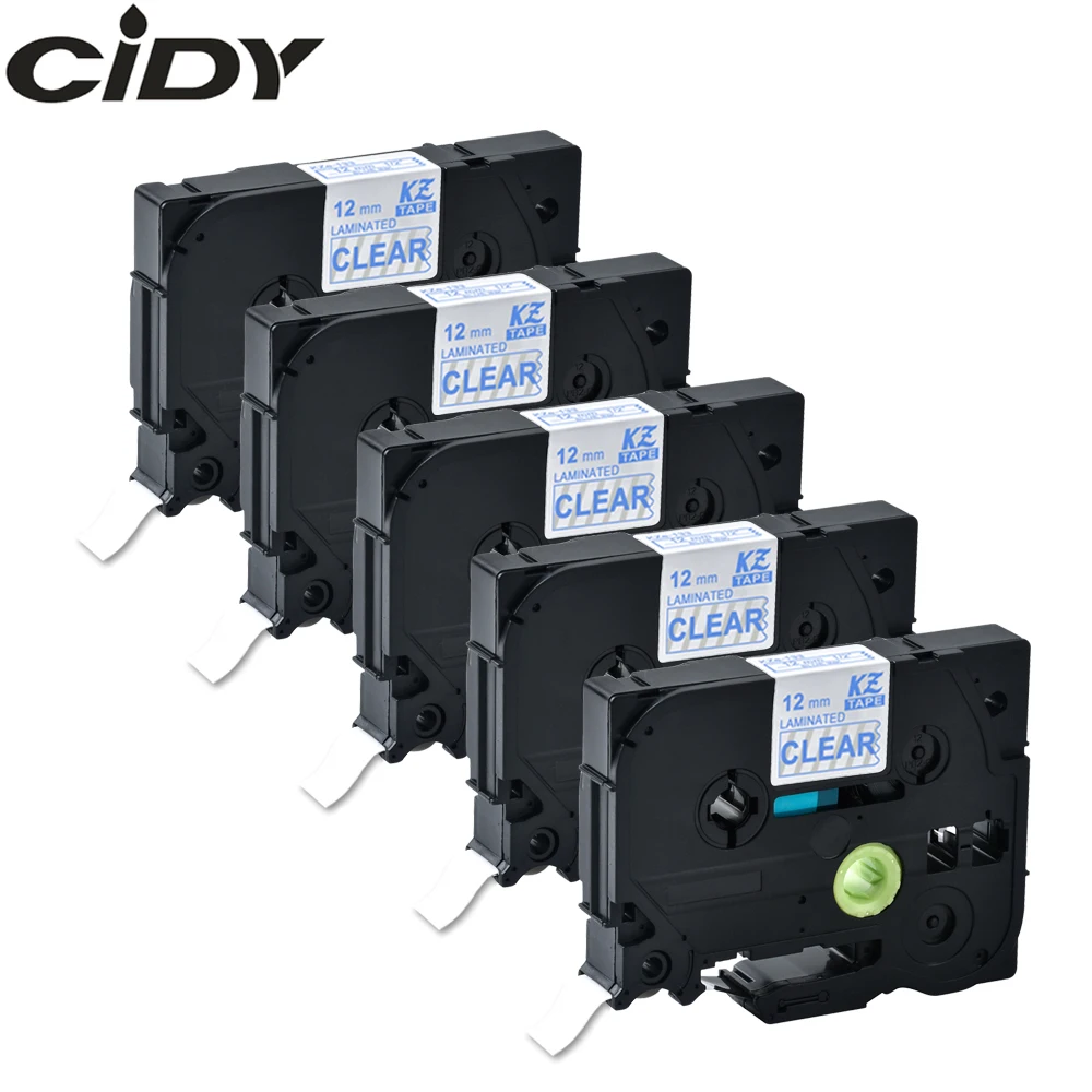 Cidy, 5 шт., совместимый с P-touch, женский, 12 мм, tz 133, tz133, TZe 133, tze лента для маркировки Tze133, синий, прозрачный, для brother
Cidy, 5 шт., совместимый с P-touch, женский, 12 мм, tz 133, tz133, TZe 133, tze лента для маркировки Tze133, синий, прозрачный, для brother