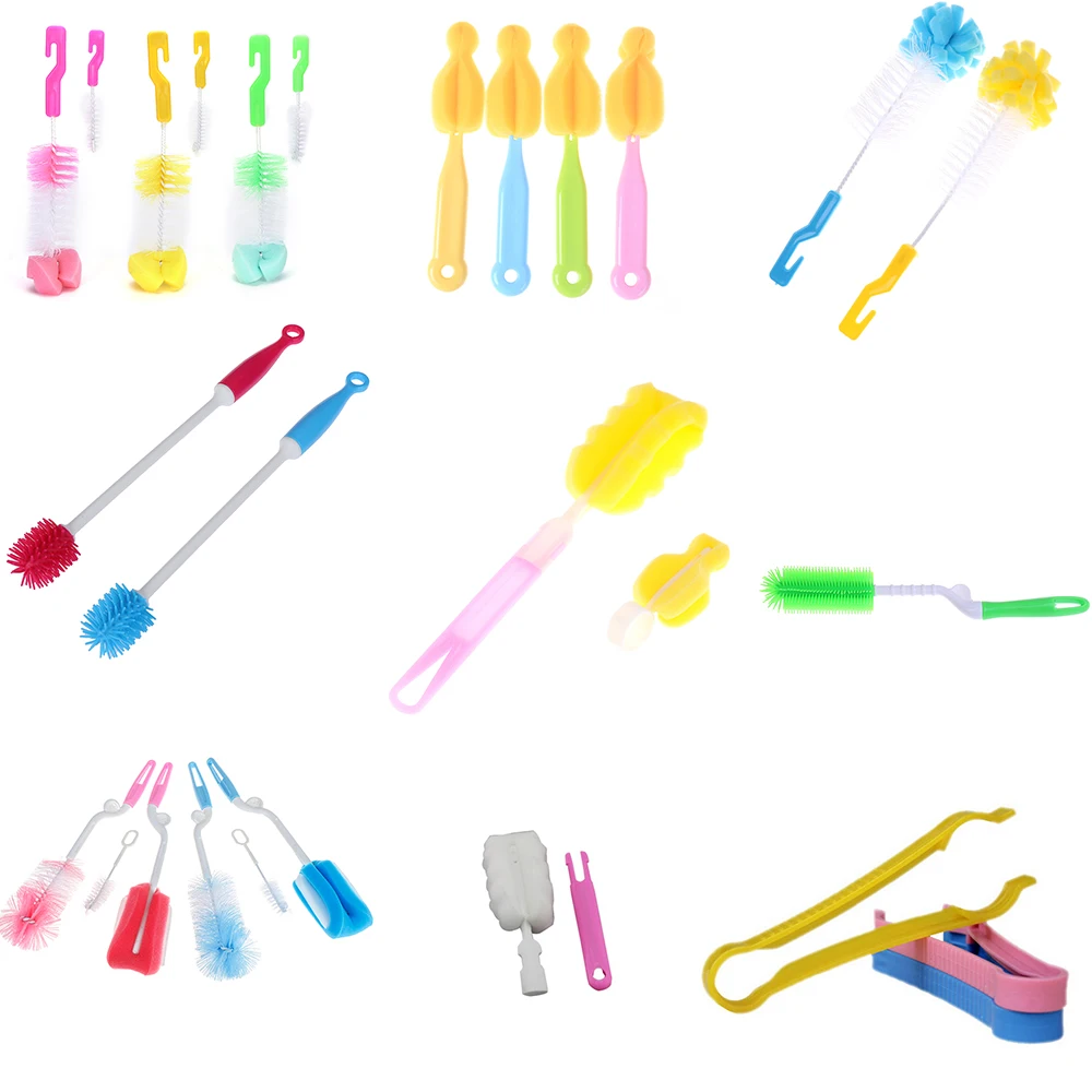1/2Pcs Baby Bottle Brush Nipple Brush Milk Feeding Bottle Brushes Clip Teat Cleaning Brush Bottle Sponge Rotating Washing
1/2Pcs Baby Bottle Brush Nipple Brush Milk Feeding Bottle Brushes Clip Teat Cleaning Brush Bottle Sponge Rotating Washing