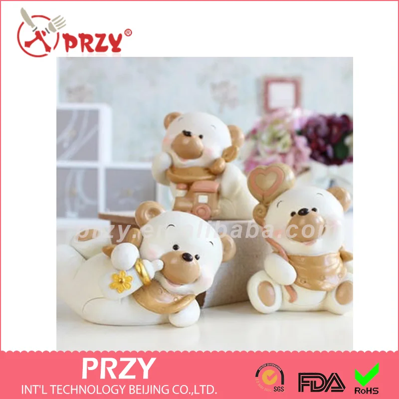 Italian-style Small Polar Bear Mold Minimalist Modern Home Decoration Silicone Molds Children's Room Desk Birthday Gift Moulds
Italian-style Small Polar Bear Mold Minimalist Modern Home Decoration Silicone Molds Children's Room Desk Birthday Gift Moulds