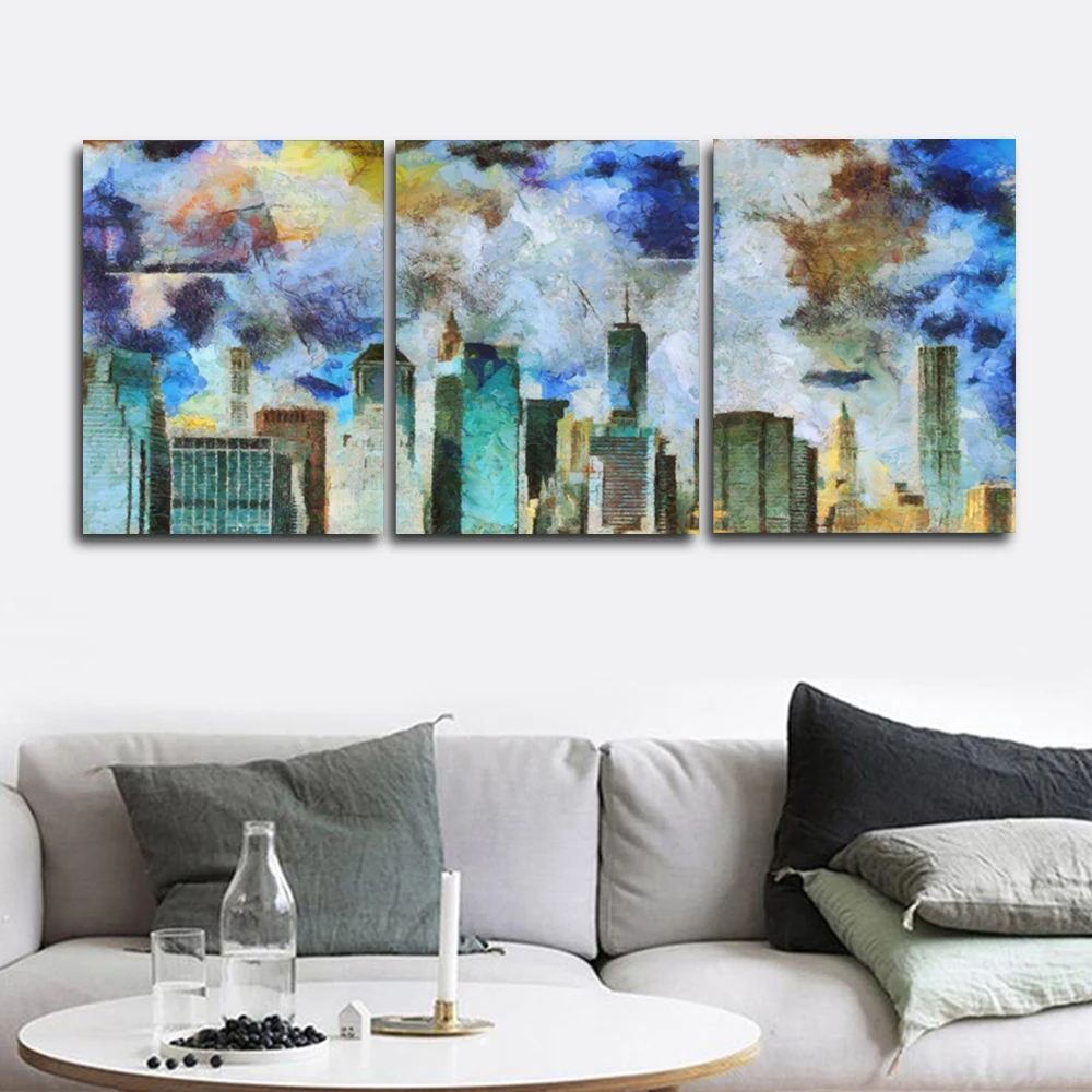 Laeacco 3 Panel Modern City Building Graffiti Wall Artwork Posters and Prints Canvas Painting Calligraphy Home Living Room Decor
Laeacco 3 Panel Modern City Building Graffiti Wall Artwork Posters and Prints Canvas Painting Calligraphy Home Living Room Decor