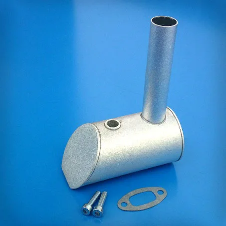 DLE60 Puckering Exhaust Pipe