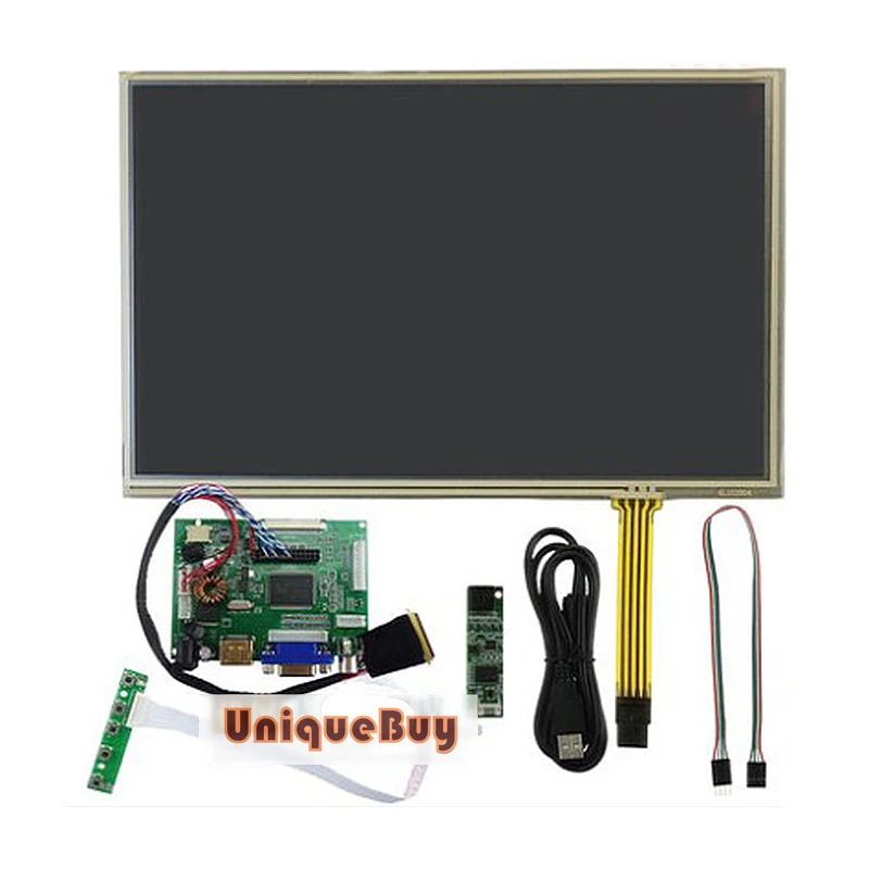 Для Raspberry Pi 10,1 дюймов HD IPS сенсорный ЖК-экран + плата драйвера HDMI 1280*800
Для Raspberry Pi 10,1 дюймов HD IPS сенсорный ЖК-экран + плата драйвера HDMI 1280*800