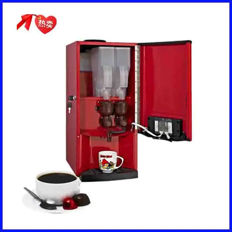 Commercial fully automatic instant tea coffee machine juice making machine with 2 raw material barrel to America
Commercial fully automatic instant tea coffee machine juice making machine with 2 raw material barrel to America