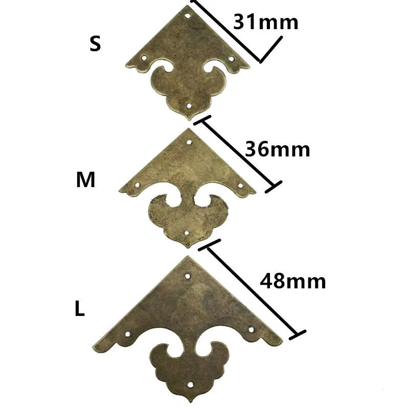 Brass Filigree Triangle Coner Cabochon,Ancient Bronze Chinese Corner,Flatback Embellishments Scrapbooking,Wooden Box Decor,12Pcs
Brass Filigree Triangle Coner Cabochon,Ancient Bronze Chinese Corner,Flatback Embellishments Scrapbooking,Wooden Box Decor,12Pcs