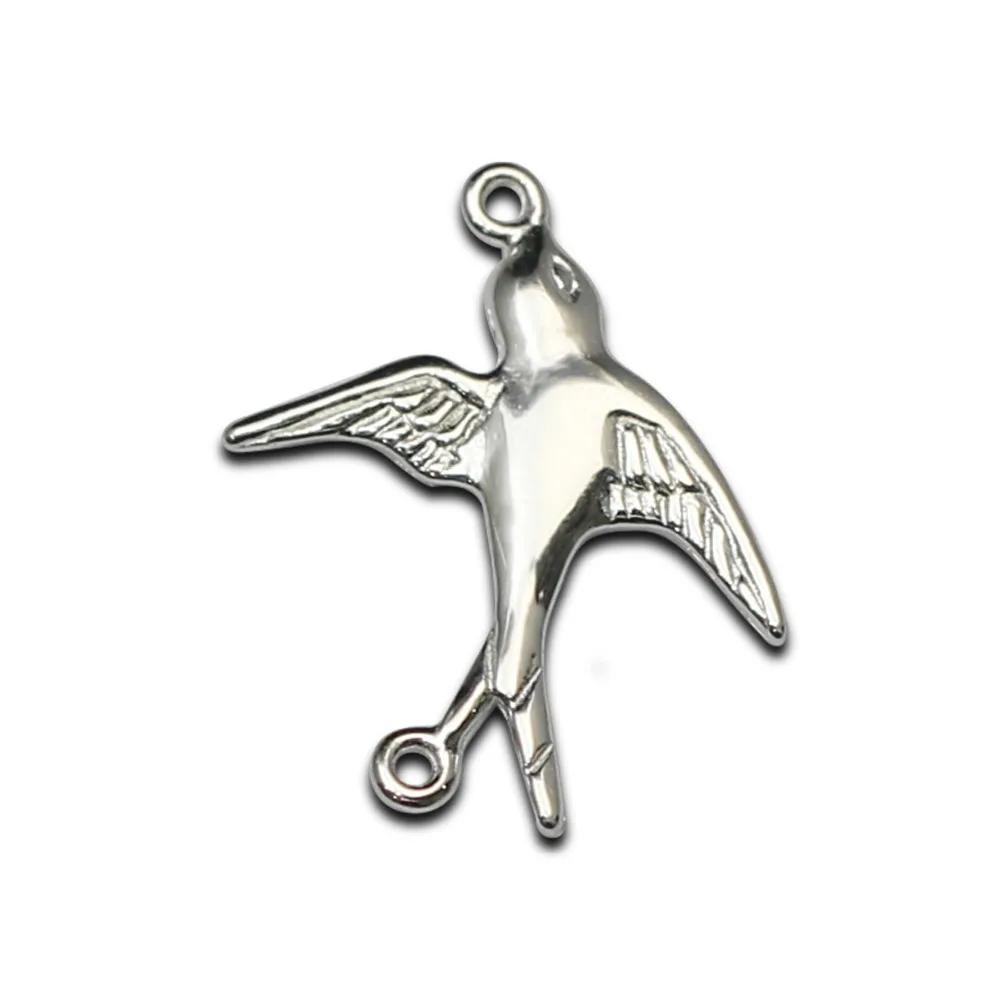 Beadsnice Sterling Silver Swallow Charm Bird Charm Pendant Small Animal Charm for Charm Necklace Or Bracelet Making 363
Beadsnice Sterling Silver Swallow Charm Bird Charm Pendant Small Animal Charm for Charm Necklace Or Bracelet Making 363