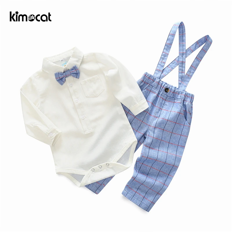Kimocat Одежда для новорожденных мальчиков 2 шт. однотонные комбинезоны + клетчатые комбинезоны британский джентльмен галстук-бабочка Детский ...
Kimocat Одежда для новорожденных мальчиков 2 шт. однотонные комбинезоны + клетчатые комбинезоны британский джентльмен галстук-бабочка Детский ...