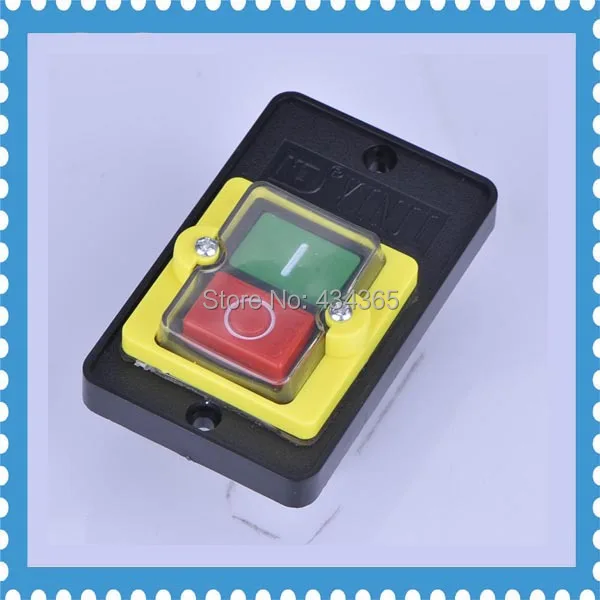 AC 220V/380V 10A 3P I/O OFF ON фиксирующий кнопочный переключатель|switch switch|switch latchingswitch pushbutton |