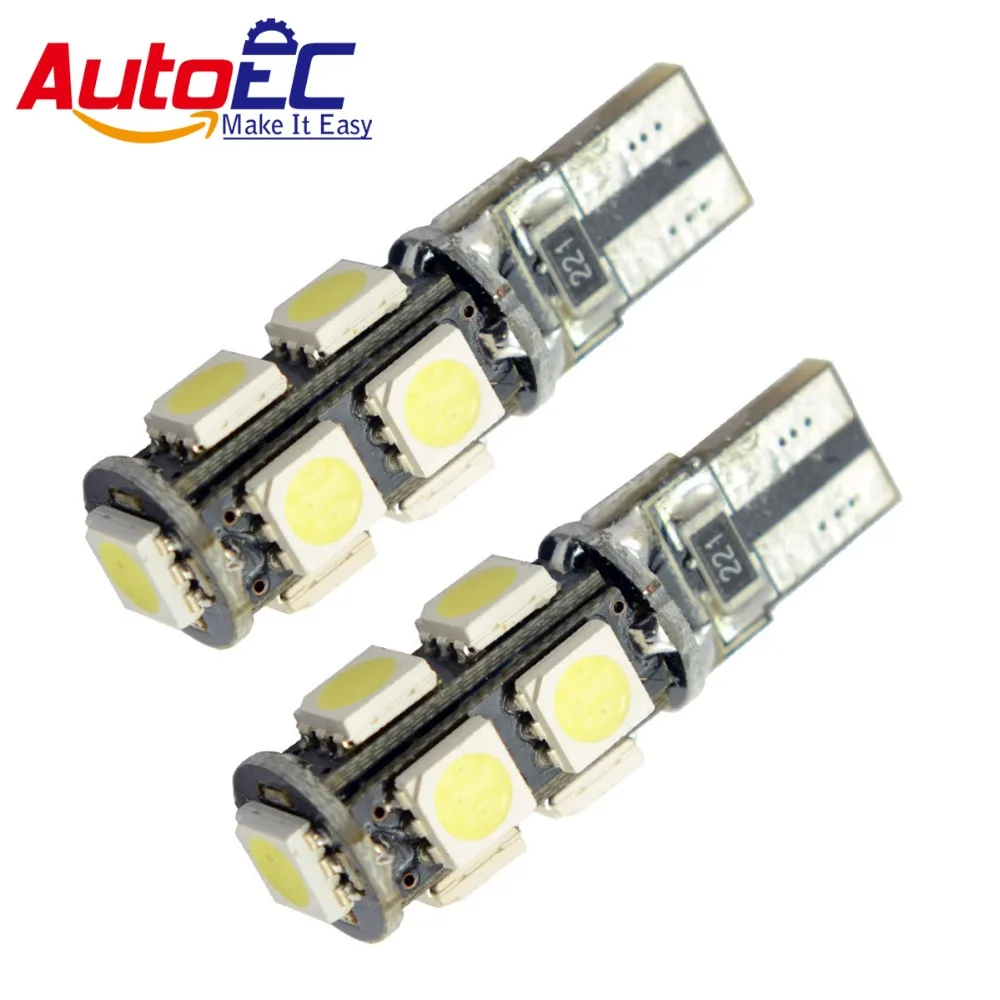 AutoEC 300X W5W T10 светодиодный SMD 5050 Canbus 194 162 192 автомобильный клиновидный габаритный парковочный боковой поворотный сигнал LED 12V # LB45-2
AutoEC 300X W5W T10 светодиодный SMD 5050 Canbus 194 162 192 автомобильный клиновидный габаритный парковочный боковой поворотный сигнал LED 12V # LB45-2