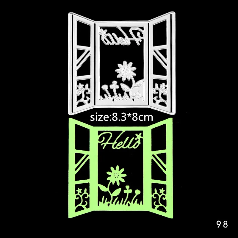 AZSG Flowers Metal Cutting Dies Stencils for DIY Scrapbooking Photo Album Decoration Supplies Clear Stamps DIY Paper Card
AZSG Flowers Metal Cutting Dies Stencils for DIY Scrapbooking Photo Album Decoration Supplies Clear Stamps DIY Paper Card