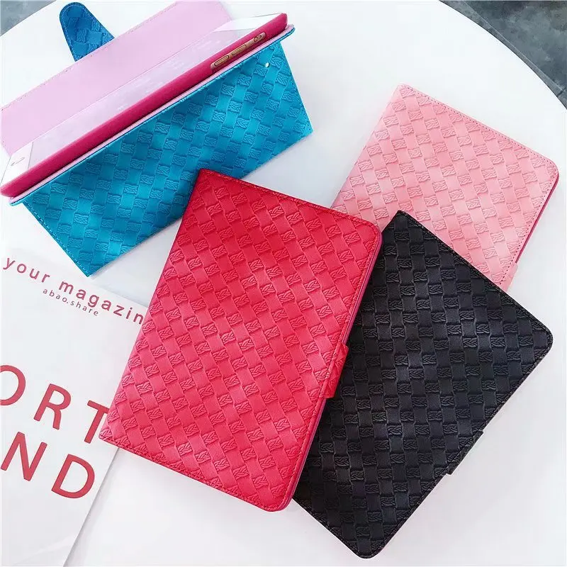 Case For New iPad mini 5 7.9 inch 2019 Cover Smart Leather Woven pattern hard Case For iPad mini 1 2 3 4 case Funda kimTHmall
Case For New iPad mini 5 7.9 inch 2019 Cover Smart Leather Woven pattern hard Case For iPad mini 1 2 3 4 case Funda kimTHmall
